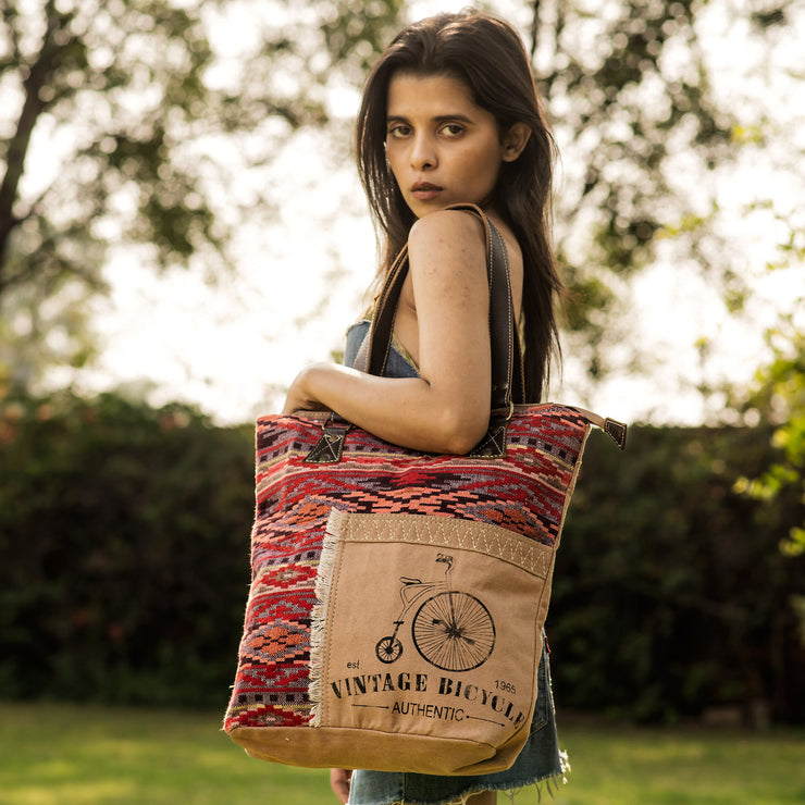 Cycle Tote Bag