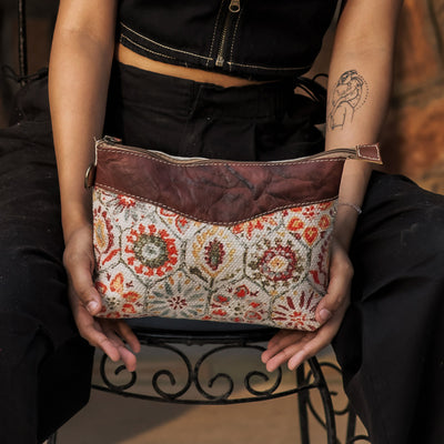 Ikat Pouch