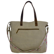 Floral Messenger Office Bag