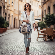 Craftivy Crossbody Bag