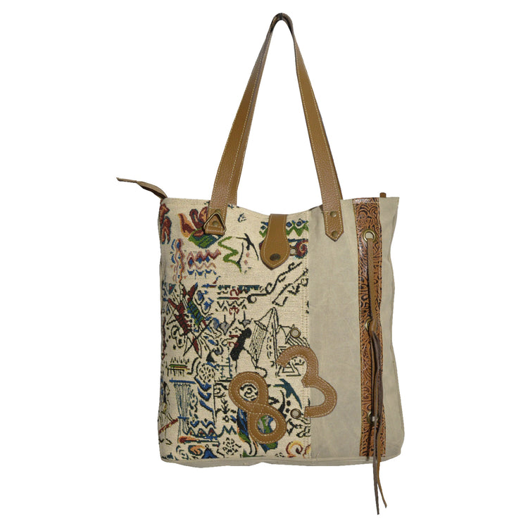 Eighty Three Tote Bag