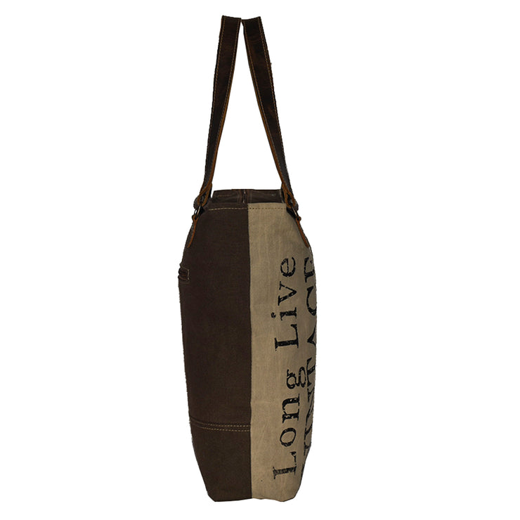 Star Vintage Tote Bag