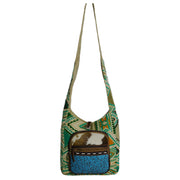 Blue Shoulder Bag