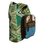 Blue Shoulder Bag