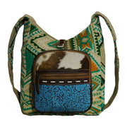 Blue Shoulder Bag