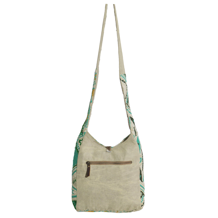Blue Shoulder Bag
