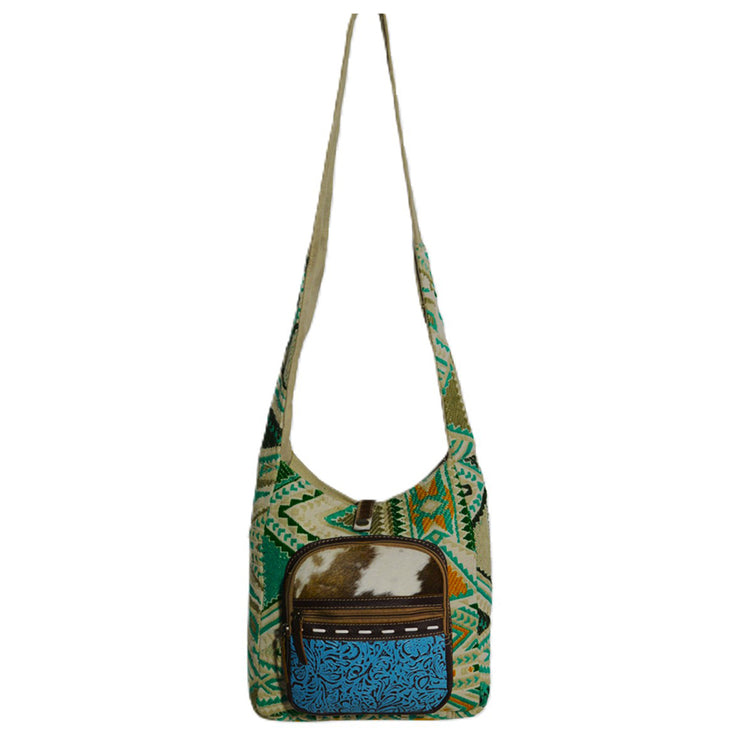 Blue Shoulder Bag