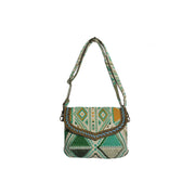 Green Crossbody
