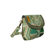 Green Crossbody