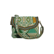 Green Crossbody