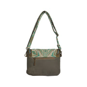 Green Crossbody