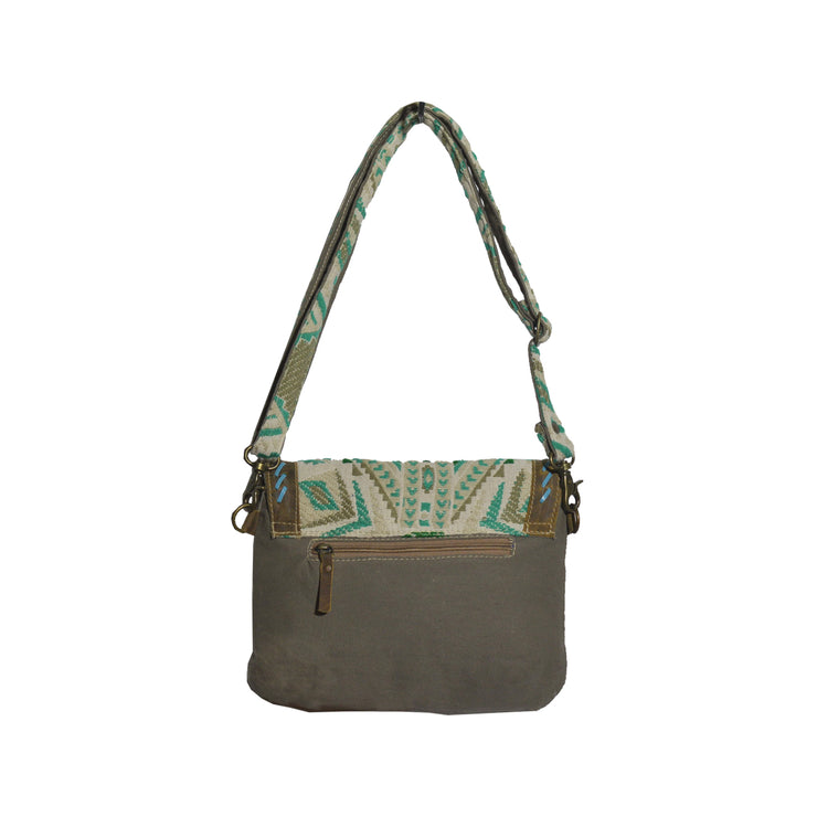 Green Crossbody
