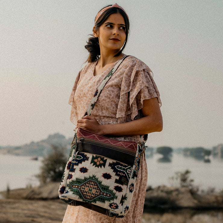 Polk Shoulder Bag