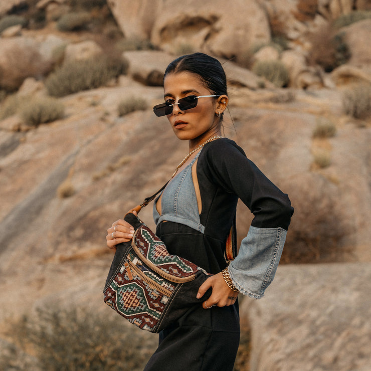 Heather  Fanny Pack