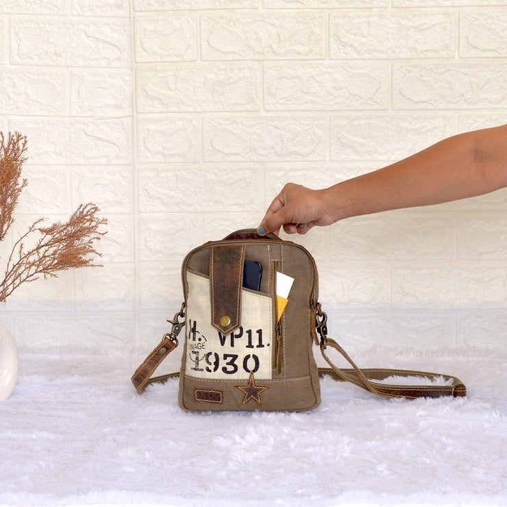 Numero Crossbody Bag