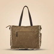 Handmade Women Messenger Tote Bag