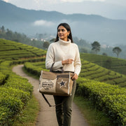 Handmade Women Messenger Tote Bag