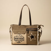 Handmade Women Messenger Tote Bag