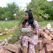 Flap Wrislet Bag