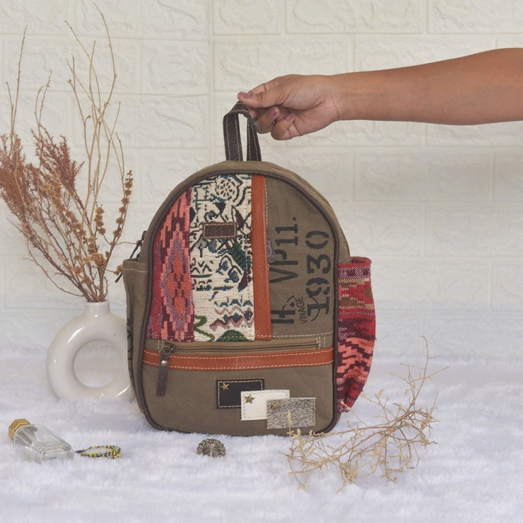 Patch Backpack