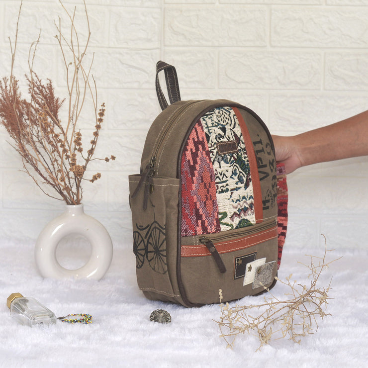 Patch Backpack