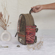 Patch Backpack