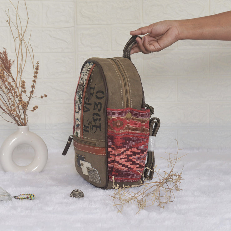 Patch Backpack
