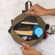 Patch Backpack