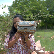 Flap Wrislet Bag
