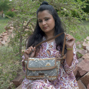 Flap Wrislet Bag