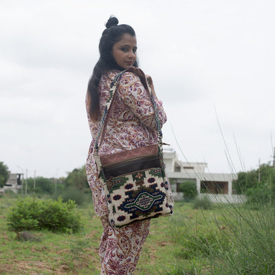 Polk Shoulder Bag
